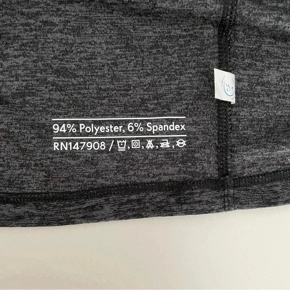 Outdoor Voices All Day Tank 3XL Charcoal Hike Walk Gym - Picture 10 of 10